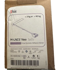 Masimo Set LNCS Neo SpO2 Neonatal/Adult Pulse Oximeter  Sensors  Lot /20 Exp 28