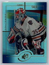 1999 SPx #64 Tommy Salo Edmonton Oilers