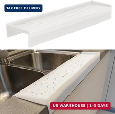 Silicone Edge Protectors - Multifunction Sink Accessories, Splash Guard Draini
