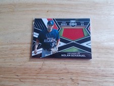 Nolan Schanuel 2023 Elite Extra Edition G/U Jersey RC