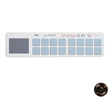KORG nanoPAD 2 WH Pad Controller