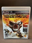 Twisted Metal Limited Edition PS3 Sony PlayStation 3 2012 Complete W/ Manual