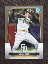2023 Bowman Chrome #96 Juan Soto