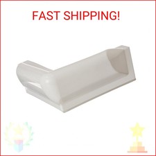 Dock Edge Bumper Corner Dock Guard 1-Piece , White