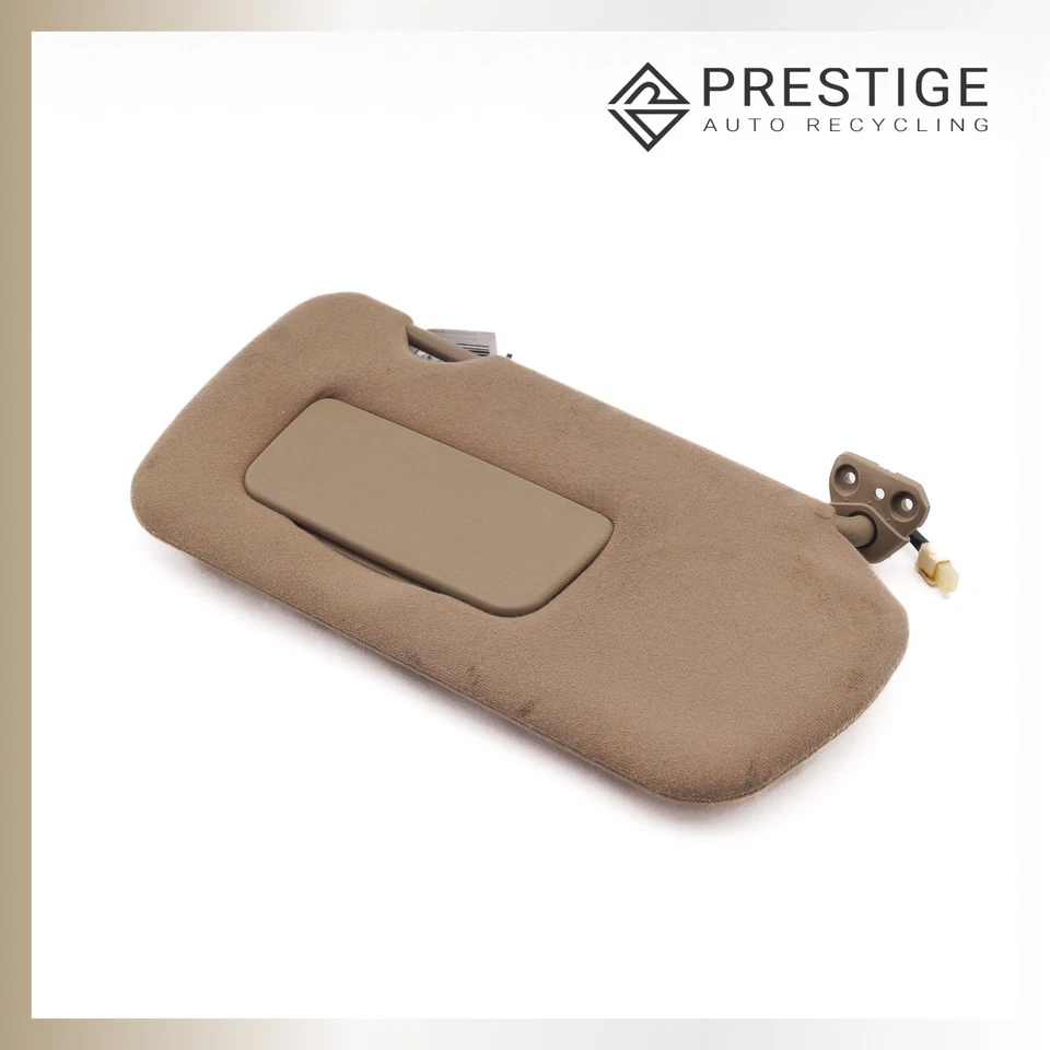 2002-2003 NISSAN ALTIMA Sdn 2000-2003 MAXIMA Sun Visor Right 96400-5Y700 Tan OEM - Image 3 of 4