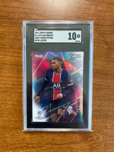 Kylian Mbapp 2020 Topps Chrome Kylian Mbapp