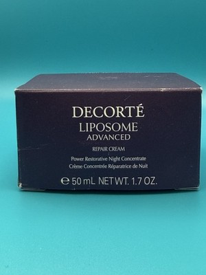 Decorte Liposome Advanced Repair Cream 1.7 oz Skin Care | eBay