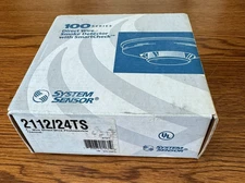 NIB System Sensor 2112/24TS 4-Wire Photoelectric Smoke Detector with Thermal