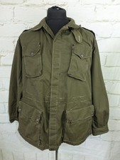 Vintage Italian Army Olive green Field Jacket Large / X-large