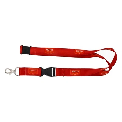 Mutti Tomatenmark Schlüsselband Schlüsselanhänger Laynard Mutti Mutti