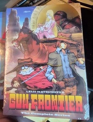 Matsumoto's Gun Frontier Complete Series, DVD, OOP, ULTRA RARE SLIPCOVER, NEW