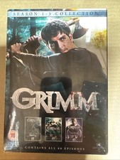 Grimm: Season 1 - 3 Collection NEW SEALED DVD BOXSET