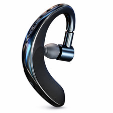 D Bluetooth 5.0 Wireless Earpiece Headset Noise Cancelling Hands Free Driving
