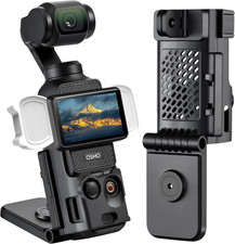 Magnetic Mount Stand Compatible for Osmo Pocket 3, Expansion Adapter Bracket for