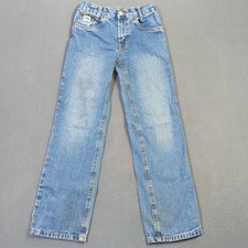 Cinch Jeans Kids 12S Boys Blue Western Denim White Label Cowboy Rodeo