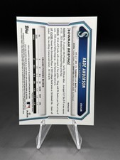 Seattle Mariners Baseball Sports Trading Cards & Accessories
