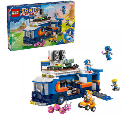 [ BIG SALE ] LEGO  LEGO Sonic the Hedgehog Team Sonic Command Truck 77006