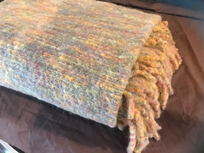 SFERRA COLORATO THROW ''DESERT'' 51 X  74'' NEW!