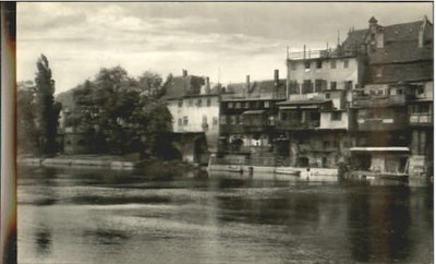 Calbe Saale Calbe  ungelaufen ca. 1955
