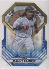 2022 Topps Update Diamond Greats Die-Cuts Blue Manny Ramirez #DGDC-55 0i1b