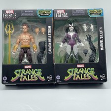 Marvel Legends Strange Tales Blackheart BAF Daimon Hellstrom And Marvel   s Lilith