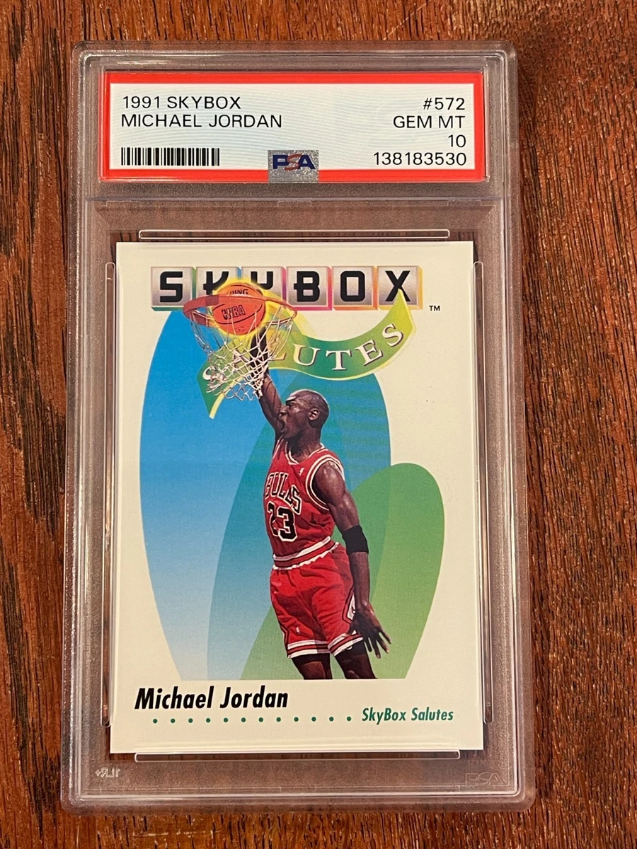 最安値 1991 Skybox マイケル ジォーダン PSA-9 Mint! 最安値 1991