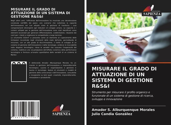 Amador S. Alburquenque Morales (U. A.) | Misurare Il Grado Di Attuazione Di...-image