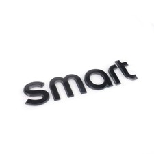 smart Logo schwarz Motorhaube smart 453 Original