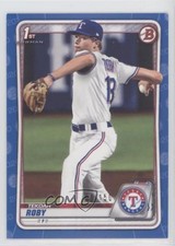 2020 Bowman Draft Blue Border 61/150 Tekoah Roby #BD-76 0f33