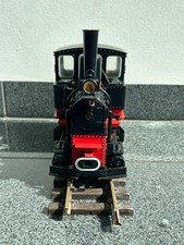 Sammlerstück LGB 2040 Spur G Dampflok schwarz mit Licht