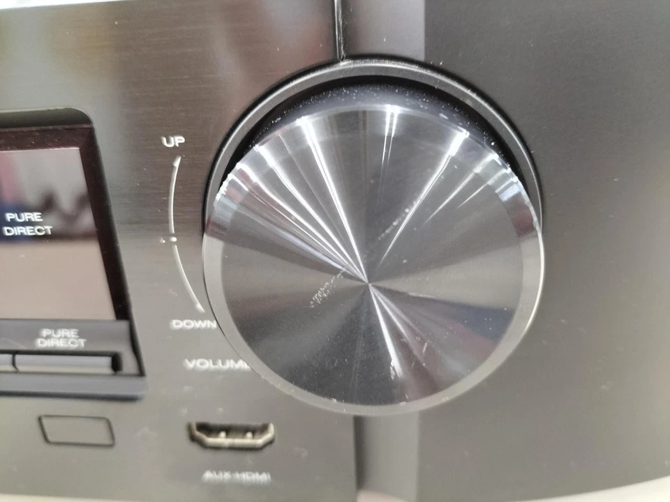 Marantz NR1403 AV Amplifier Good Condition from Japan w/Accessories - Image 4 of 4