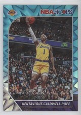 2019-20 Panini NBA Hoops Teal Explosion Kentavious Caldwell-Pope #272 02xs