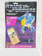 1986 Transformers Breakdown G1 Vintage MOC