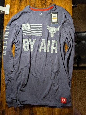 Under Armour Men's Project Rock Vet Day By Air Size S (Brand New with tags!!)