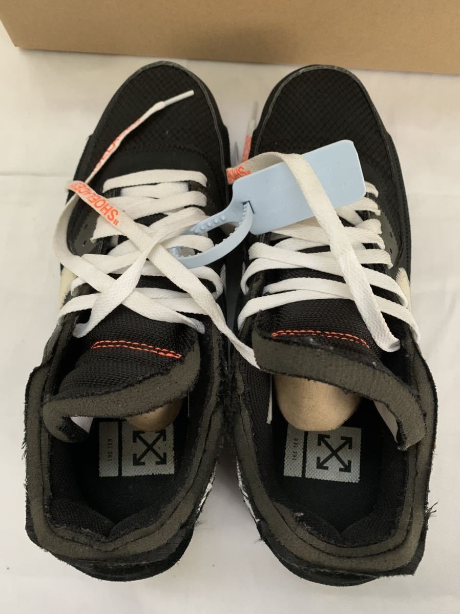 NIKE THE 10 NIKE AIR MAX 90 off white AA7293 001 28cm