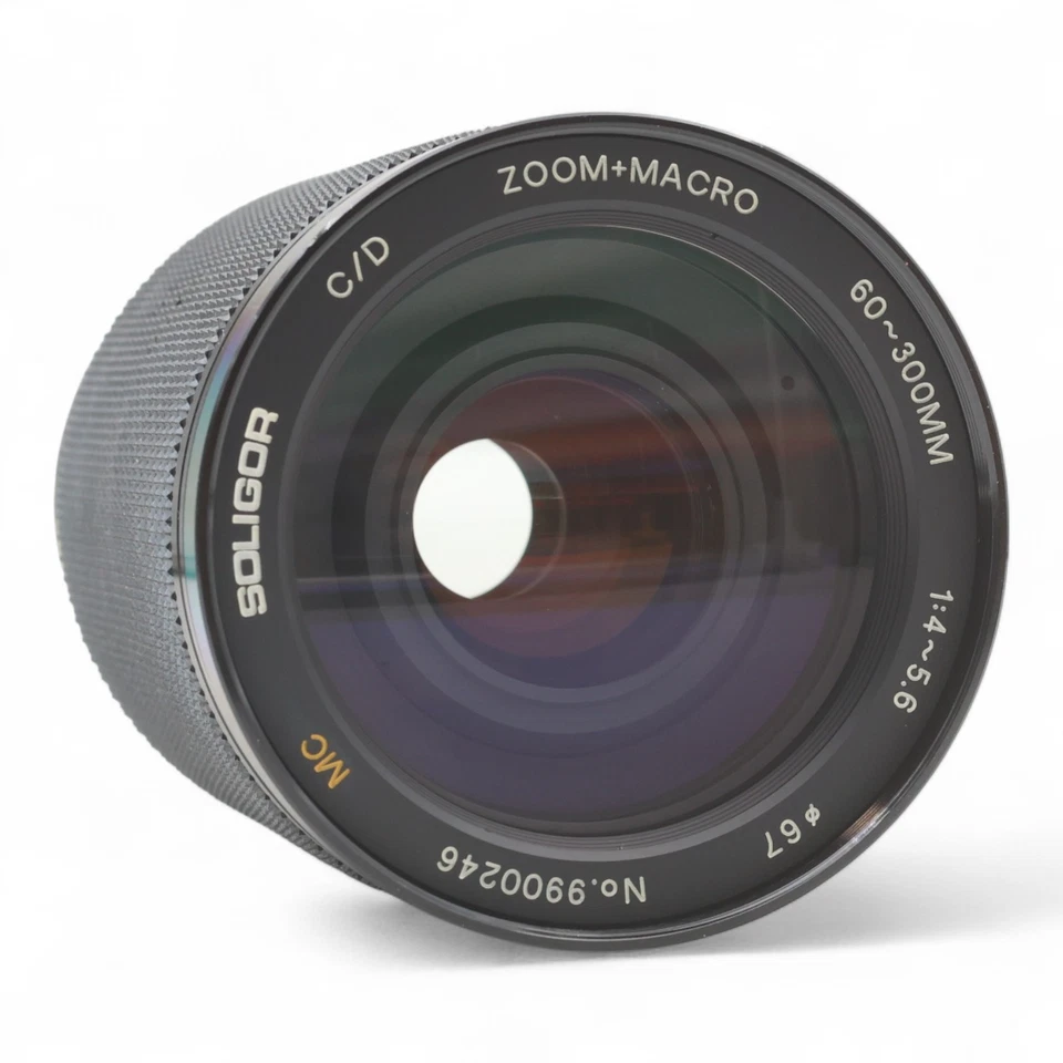 Soligor Zoom Macro MC C/D 60-300Mm 60-300 Mm 4-5.6 - Minolta MD - Imagen 3 de 4