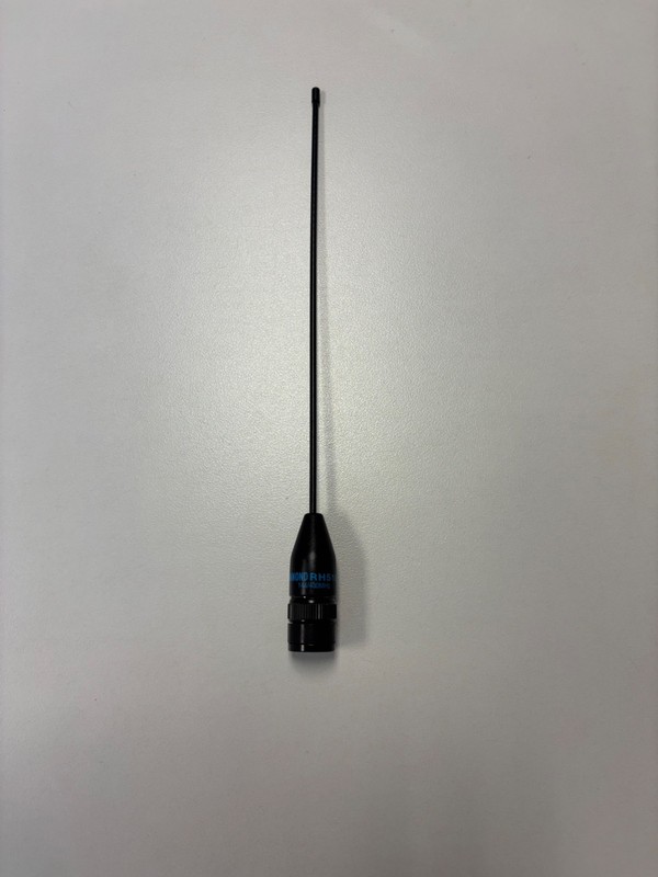 Diamond RH519 HT/Scanner Antenna Antenna, Dual-Band HT, Portable, Flexible, 2 m,