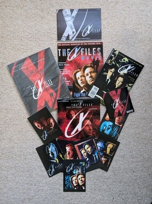 The X Files - Fight The Future - Sammler-Raritäten (1998)
