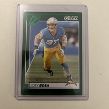 #55 Joey Bosa 2024 Panini Zenith - Two Minute Drill Chargers