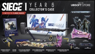 Limited Rainbow Six Siege Year 6 Collector s Case