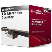 AnhäNgerkupplung Starr für Mercedes Sprinter 05.2006-05.2018 Inkl. EBA Top