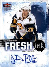 2008-09 Ultra Fresh Ink #FIDP Daniel Paille Auto - HKY