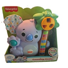 Fisher Price Counting Koala Linkimals- Plays Music  Lights Up New