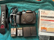 Panasonic Lumix DC-GH5 body. Mint  Very low shutter count  Fast US priority 