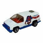 VTG. 1978 Hot Wheels Scene Machines Spider-Man Viewfinder Van 1:64 Hong Kong