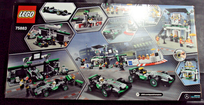 レゴ メルセデスAMG ペトロナス フォーミュラワン チーム 75883 未開封 レゴ メルセデスAMG・ペトロナス・フォーミュラワン・チーム #75883