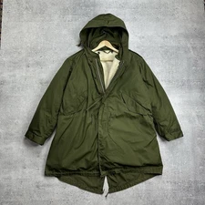 U.S. Military M-1951 Parka Shell READING CLOTHING MFG. CO. DATED 5 NOV. 1952