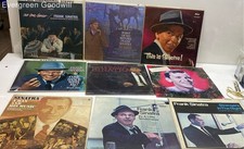 Frank Sinatra vinyl records