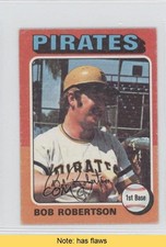 1975 Topps Mini Bob Robertson #409 READ m5x