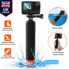 Floating Hand Grip Selfie Stick Bobber Handle For GoPro DJI Insta360 Action Cams